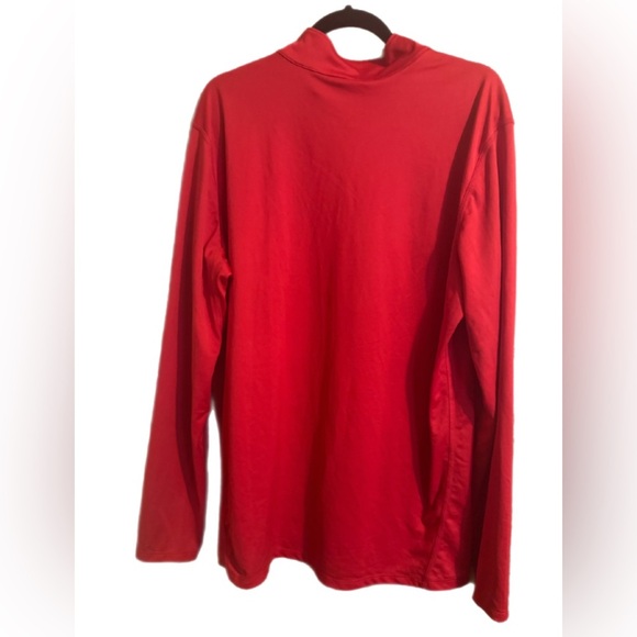 Nike Dri-Fit Chicago Bulls Long Sleeve 1/4 Zip Pullover Mens Large Lightweight - Picture 3 of 9